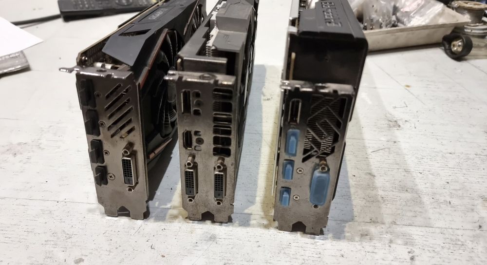 Видеокарта radeon rx 4та и 5та серия