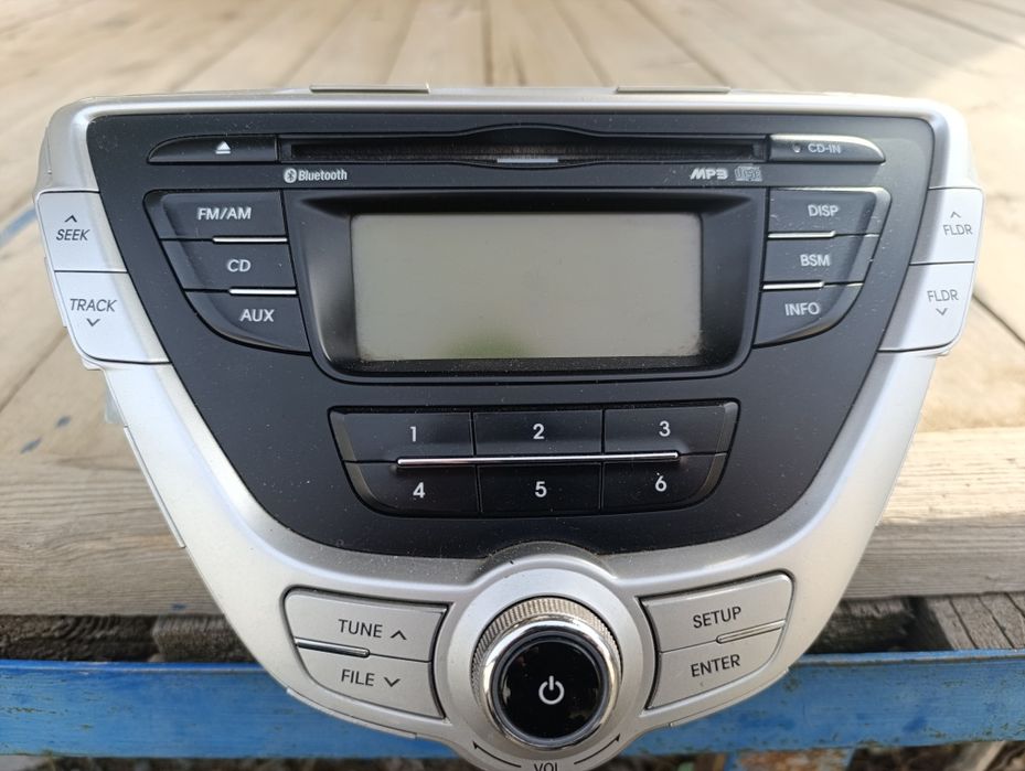 Hyundai Avante штатный Магнитол
