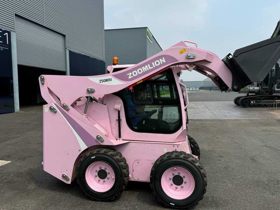 мини фронтальный погрузчик ZOOMLION ZS080V в наличии в Ташкенте