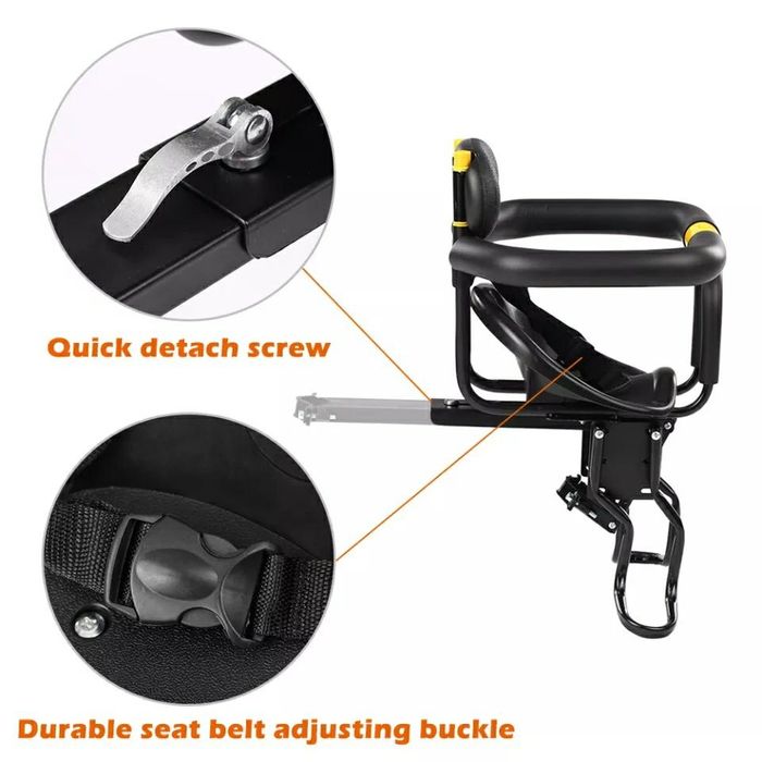 Детское велокресло.