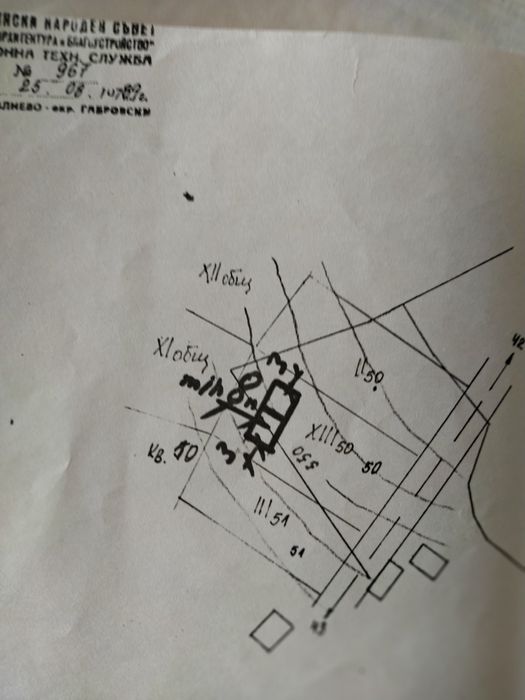 Парцел в регулация в с. Млечево