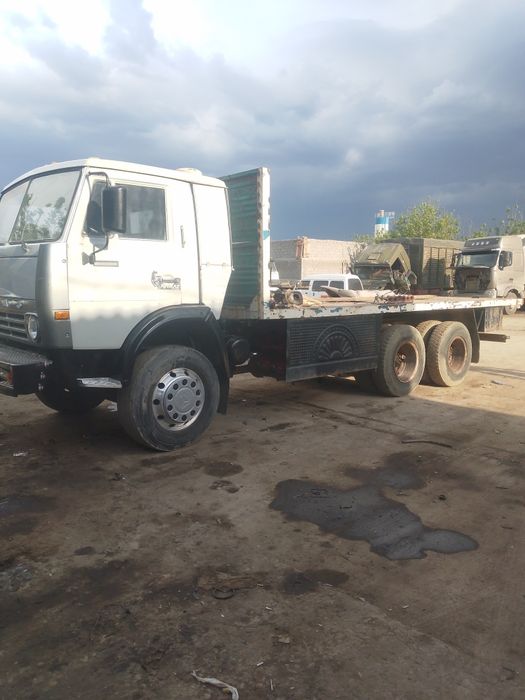 Kamaz bartavoy sotiladi metan