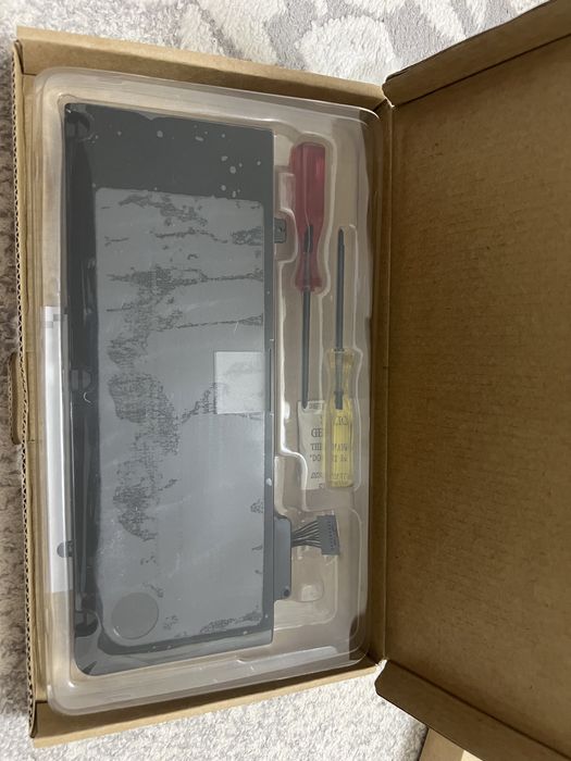 Macbook батарея 13 жыл