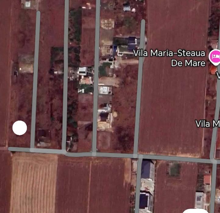 Teren 800mp Zona Agigea Golful Pescarilor