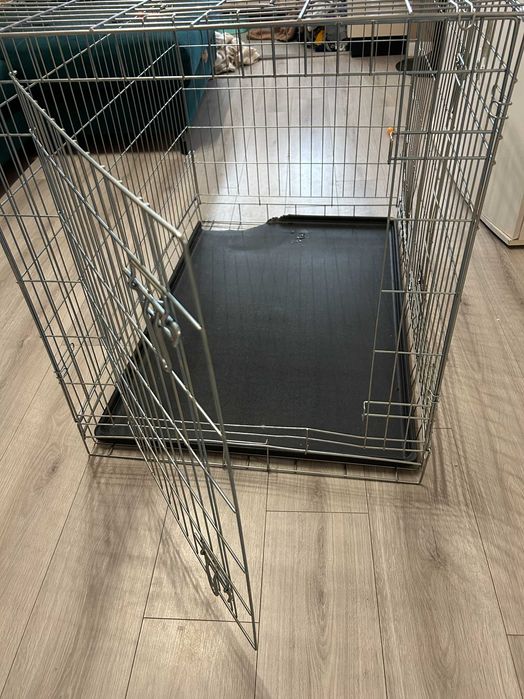 Клетка за куче Trixie – голям размер (109x71x79 см) – почти нова