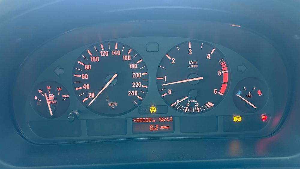 Vand bmw e39 530d