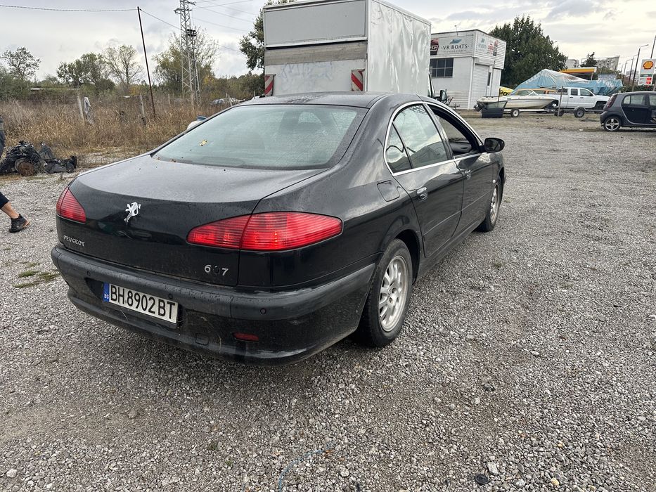 Пежо 607 2.2 дизел автоматик само на части