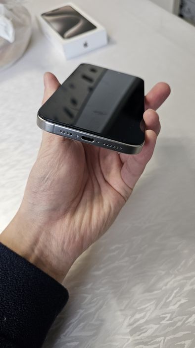 Iphone 15 pro max 256gb