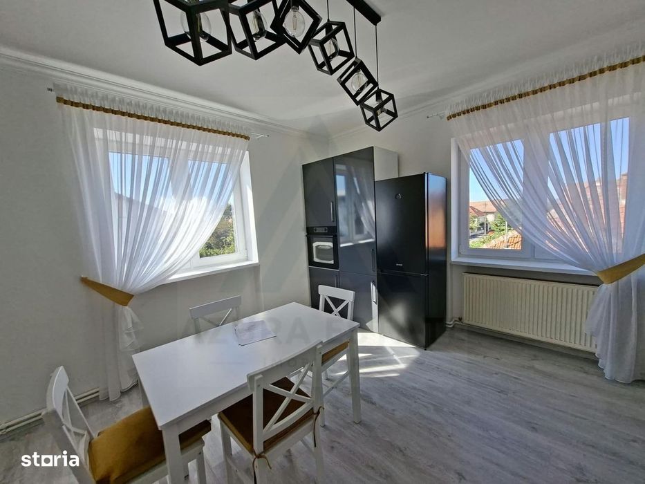 Apartament la casa 110 mp utili etaj 1 pivnita 20 mp zona Trei Stejari