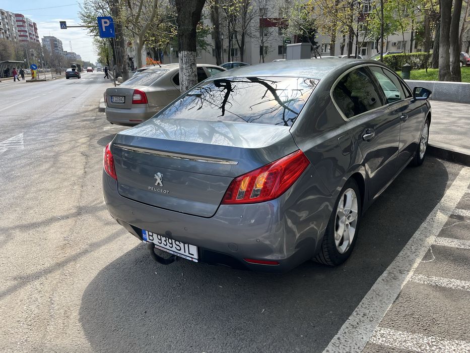 PEUGEOT 508 2013 — imagine 3