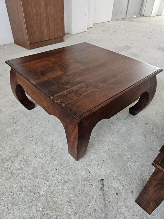 Разпродажба-Ликвидация на холни маси внос от остров Бали тиково дърво