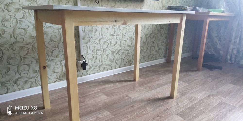 Стол кухонный 1100x600x730