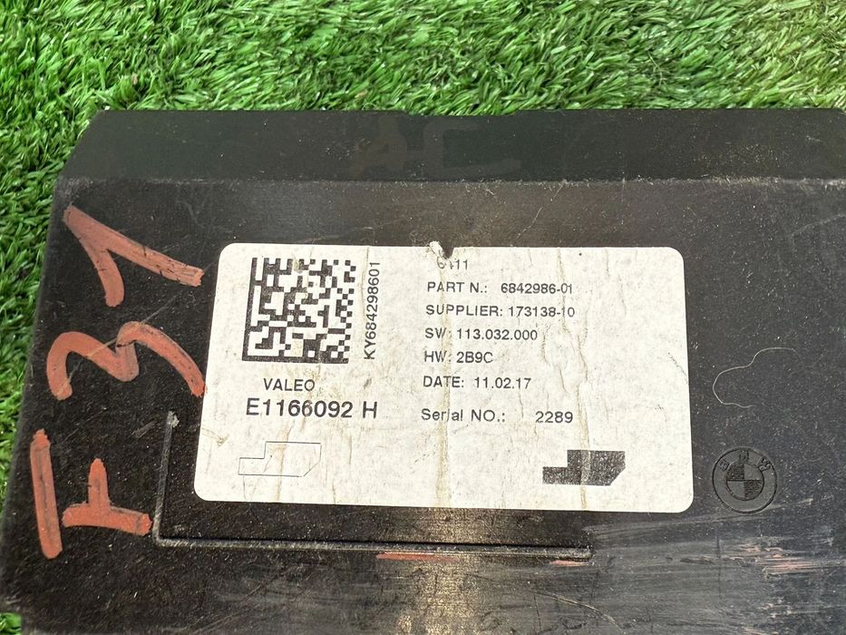 MODUL CLIMATIZARE BMW 318I SPORT SERIA 3 LCI F30 1.5 BENZINA 2017 COD OEM 684298601 6842986 64116842986 6411684298601 2015-2019