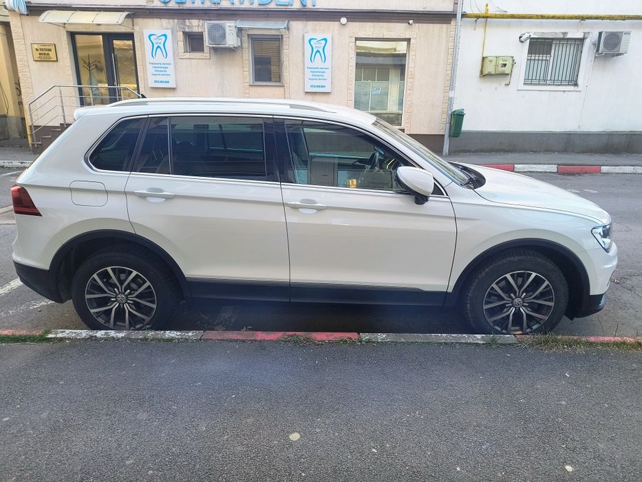 Vând Volkswagen Tiguan 2017 2.0 TDI ,  automata DSG7,  4x4