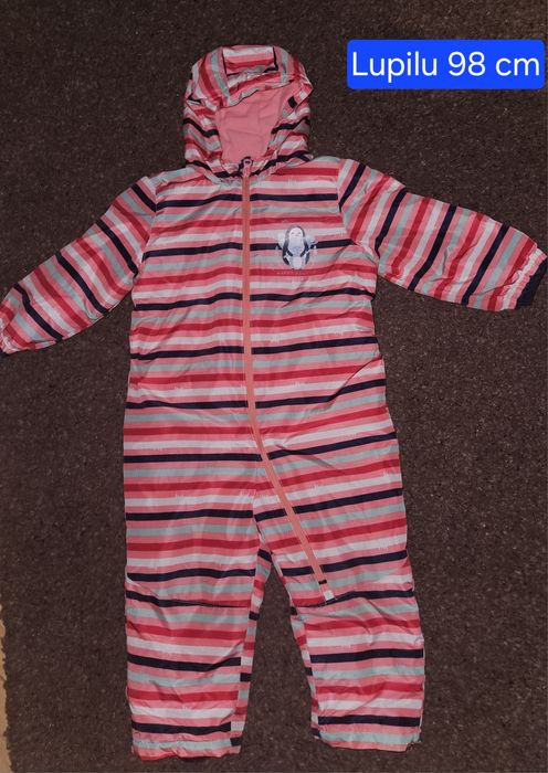 Costum zăpadă  copii 86-98 cm