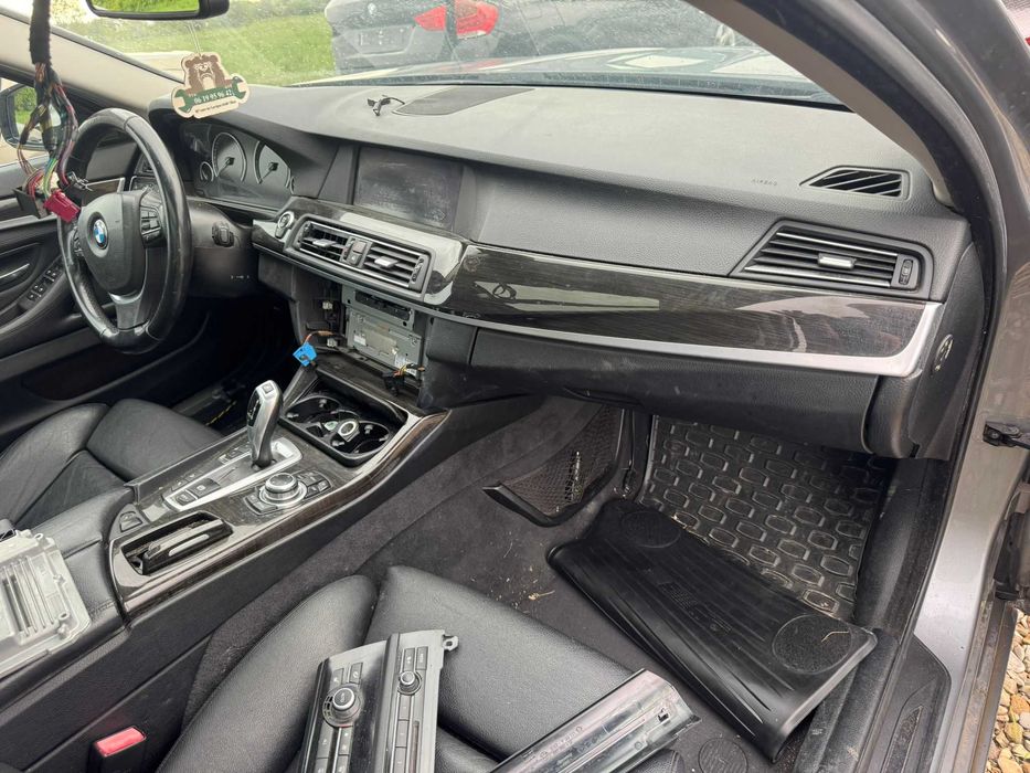 Interior complet cu memorie piele de europa BMW Seria 5 F07 F10 F11