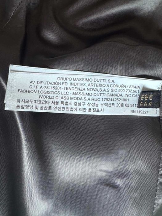 Мъжко сако Massimo Dutti 50 / 100% памук / отлично състояние