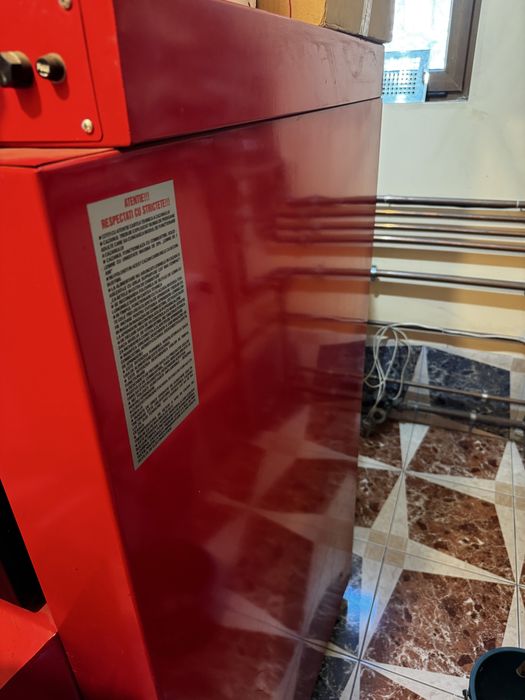 Centrala lemne cu gazeificare