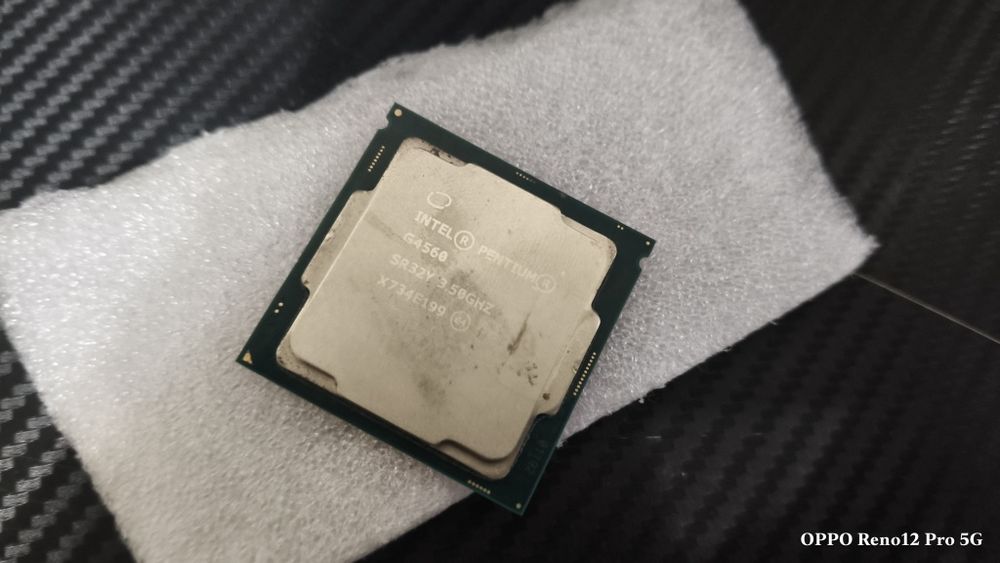 Видео карта gts 450 2gb + Intel Pentium g4560