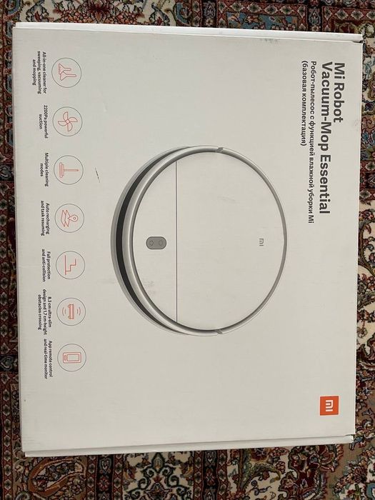 Робот-пылесос Xiaomi Vacuum Mop2