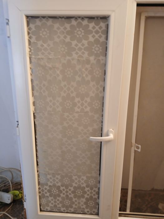 Окно балконное почти новое