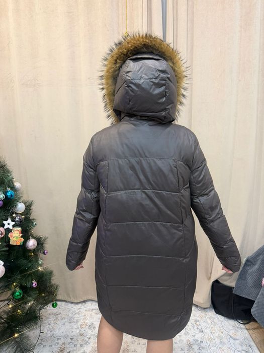 Зимняя теплая куртка