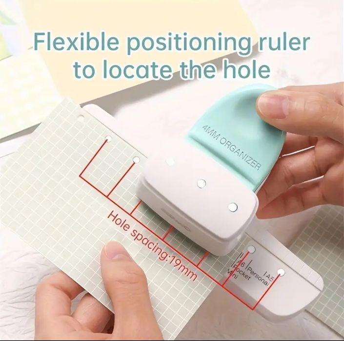 Дырокол для блокнотов