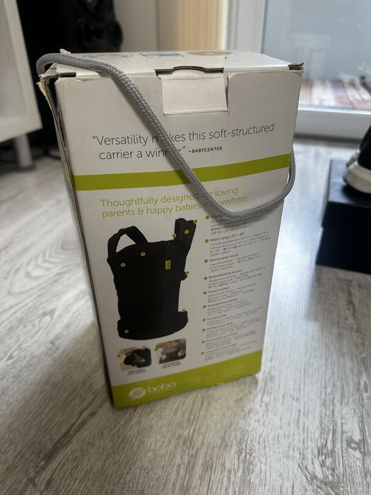 Ергономична раница boba