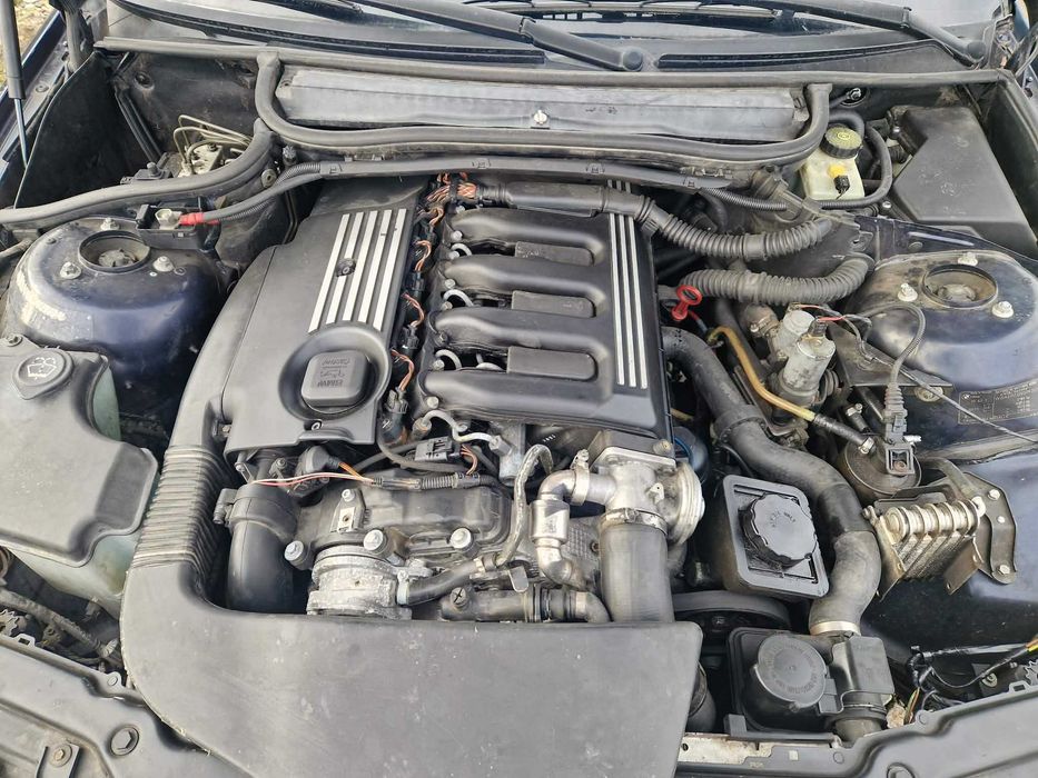 BMW Е46 330XD 184 КС