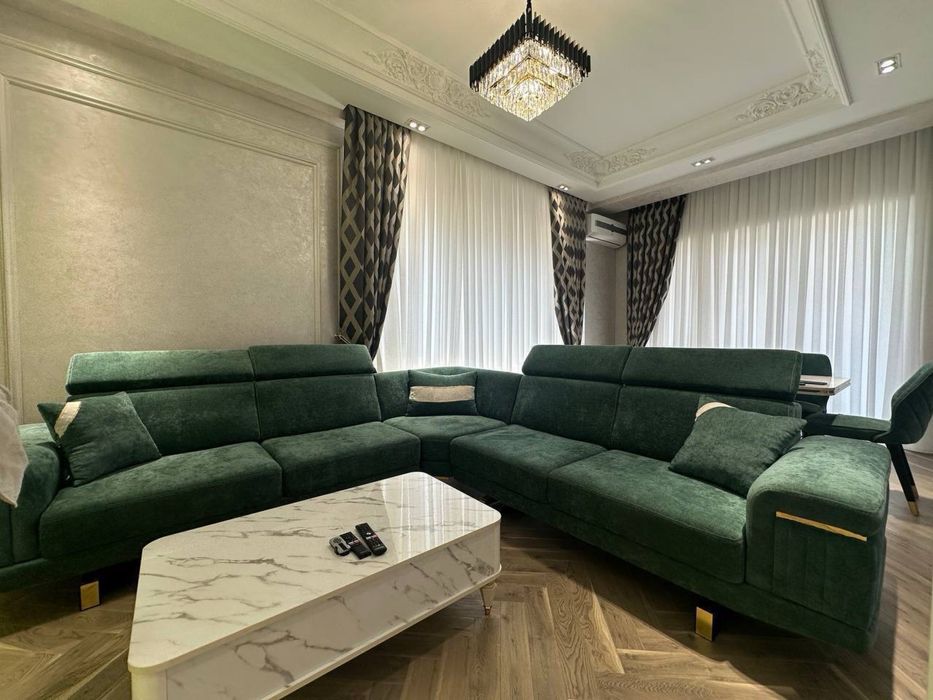 Продается 3-комнатная квартира в ЖК Gardens Residens Ташкент Сити Парк