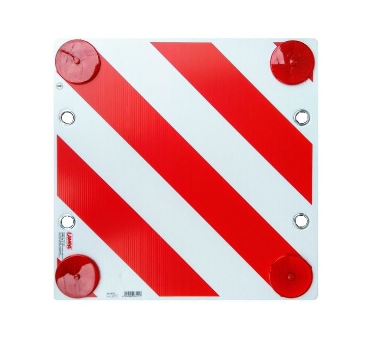 Светлоотразителни табели за извънгабаритни товари!