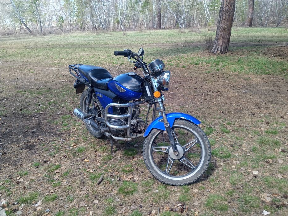 RACER 125 кубов .