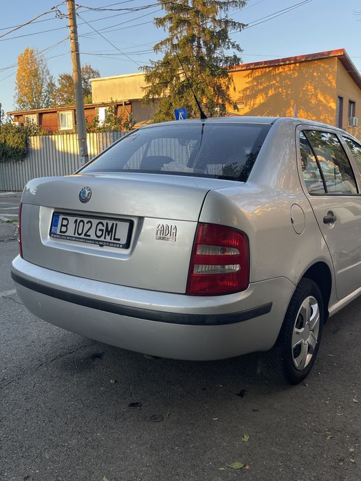 Vand Skoda Fabia