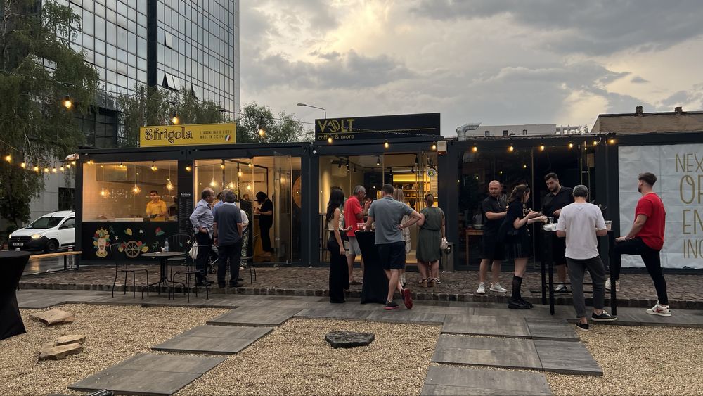 Asociere afacere fast-food