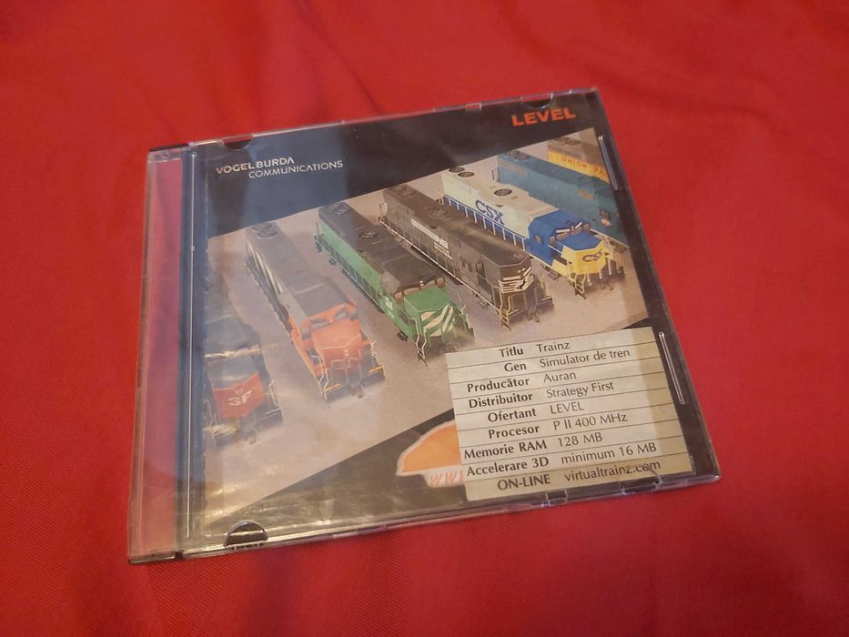 Game Trainz Railroad (un simulator de trenuri pentru PC)