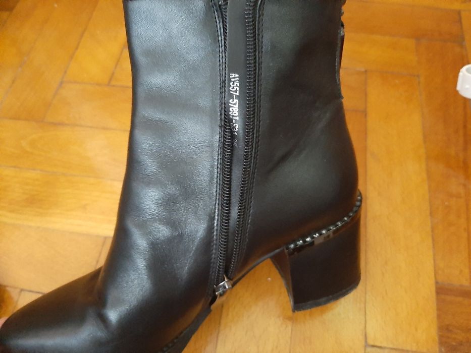 Дамски боти естествена кожа