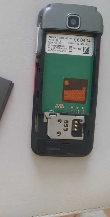 Нокиа, Nokia 5310 Xpress Music Bluetooth Java MP3 Player , camera