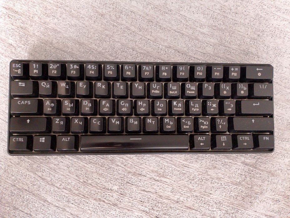 Клавиатура гарнизон