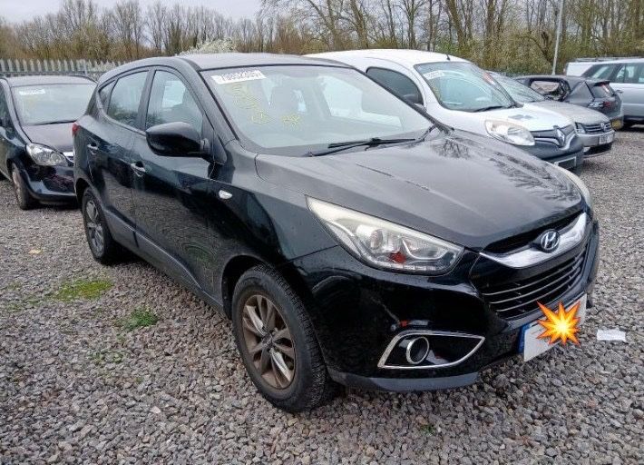 На части , Хюндай ix35, 1.7crdi, 2015г