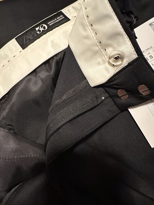 Брюки ZARA, шерсть 86%, размер S-M, оригинал