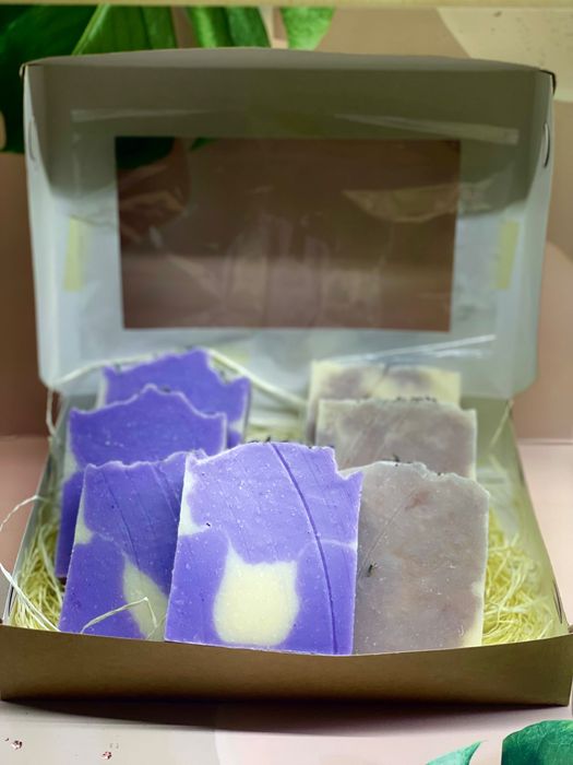 Натуральное мыло - Лаванда