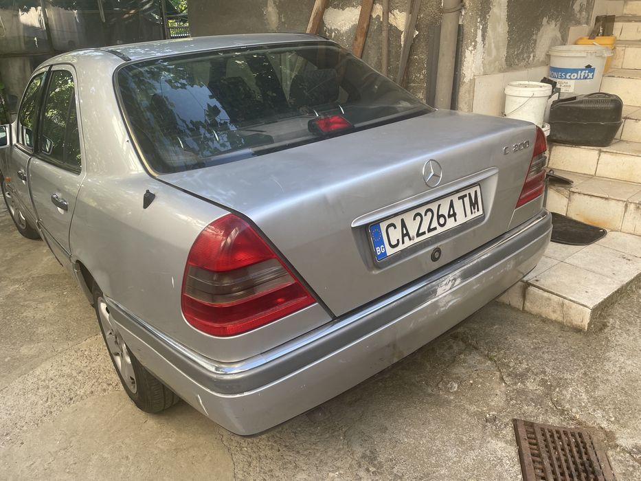 Mercedes w202 c200
