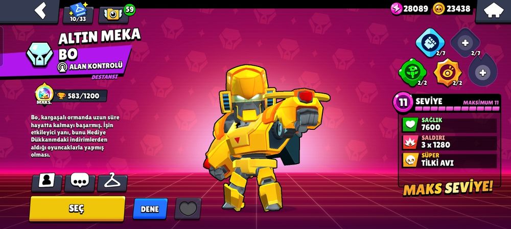 Акаун в   Brawl Stars