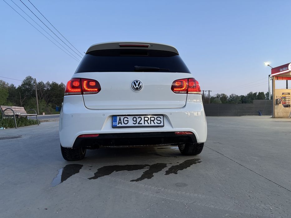 Vw Golf 6 R Line Trapa  Bixenon Ful Led