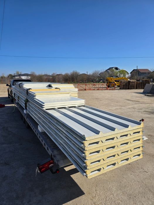 Panouri Sandwich Termoizolante