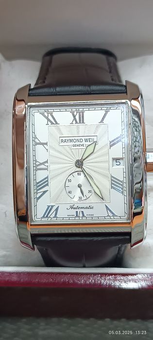 Швейцарские часы Raymond Weil Automatic