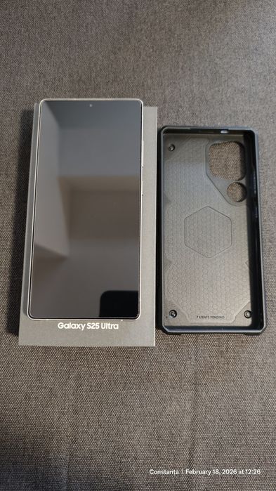 Samsung S25 Ultra 512 GB Titanium Black Garantie Emag 14 luni