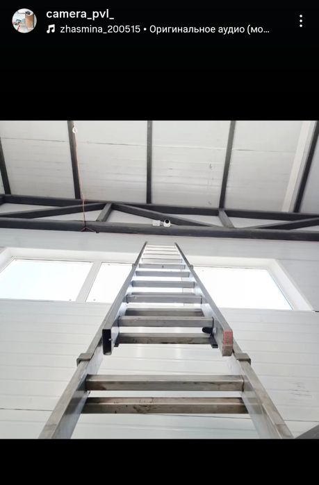 Установка камер видеонаблюдения