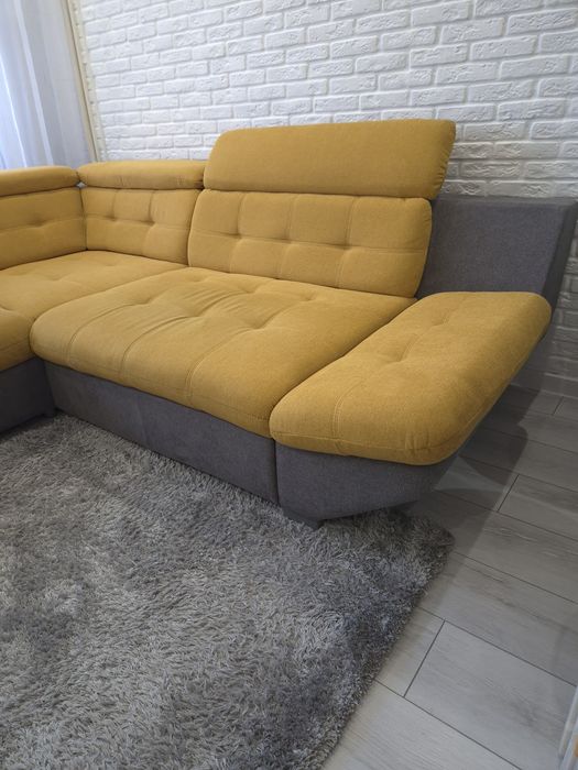Ъглов диван за хол
