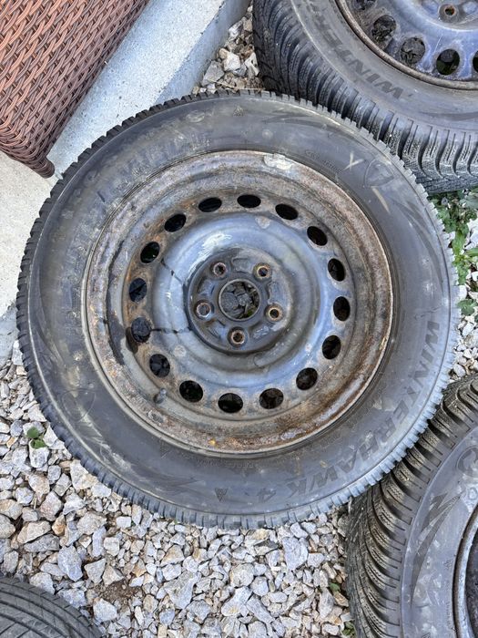 4бр.жел.джанти 16” 5 х 114.3 със зимни гуми 215/60/16 за Suzuki Vitara